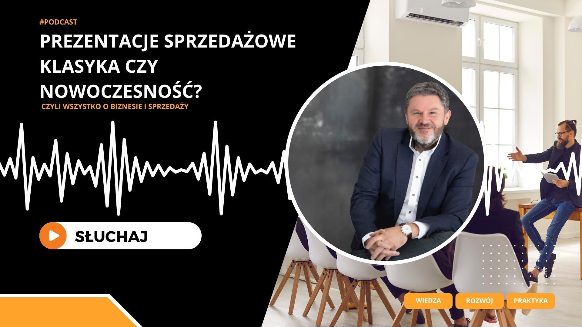 Prezentacje sprzedażowe: Klasyka czy nowoczesność?
