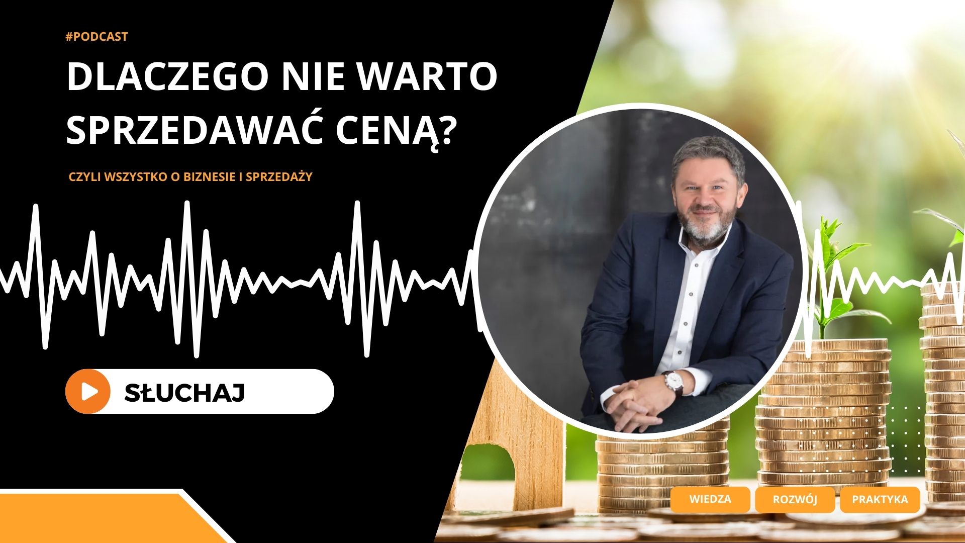 Dlaczego nie warto sprzedawać ceną?