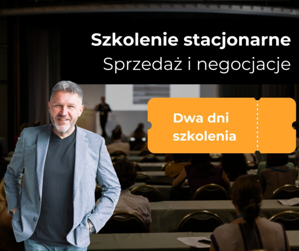 Szkolenie stacjonarne: Bilet VIP