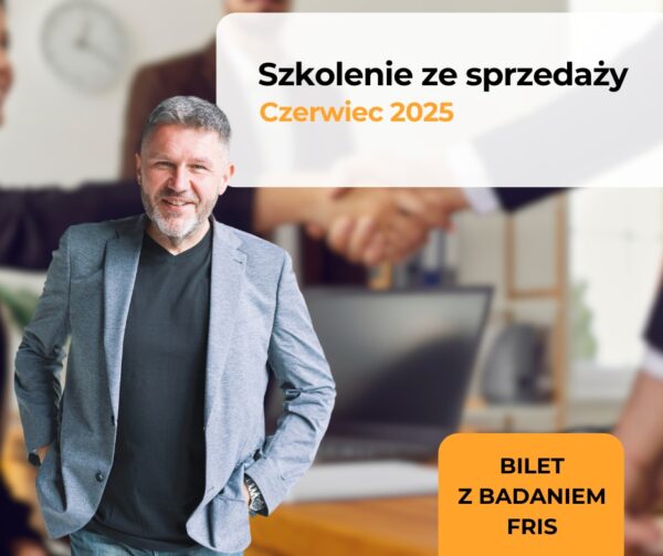 Bilet z badaniem FRIS - szkolenie sprzedażowe