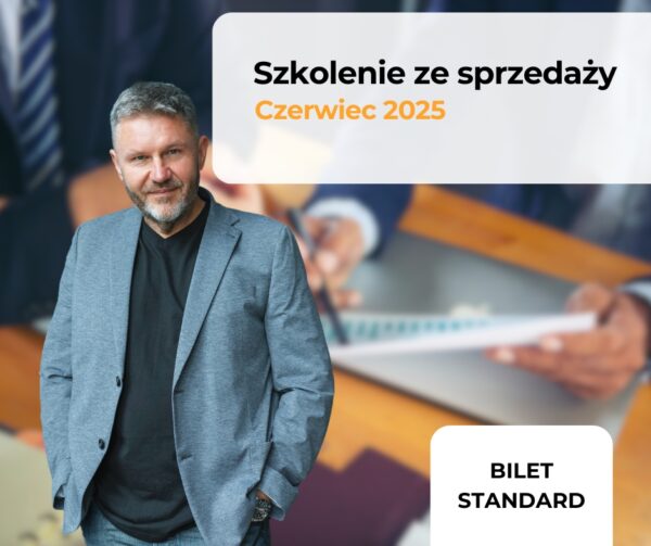 Bilet standard - szkolenie sprzedażowe