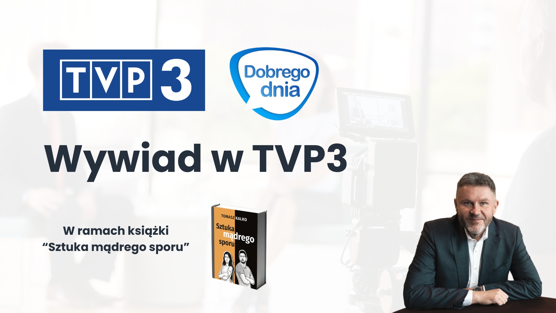 Wywiad w „Dobrego Dnia” TVP 3 Warszawa