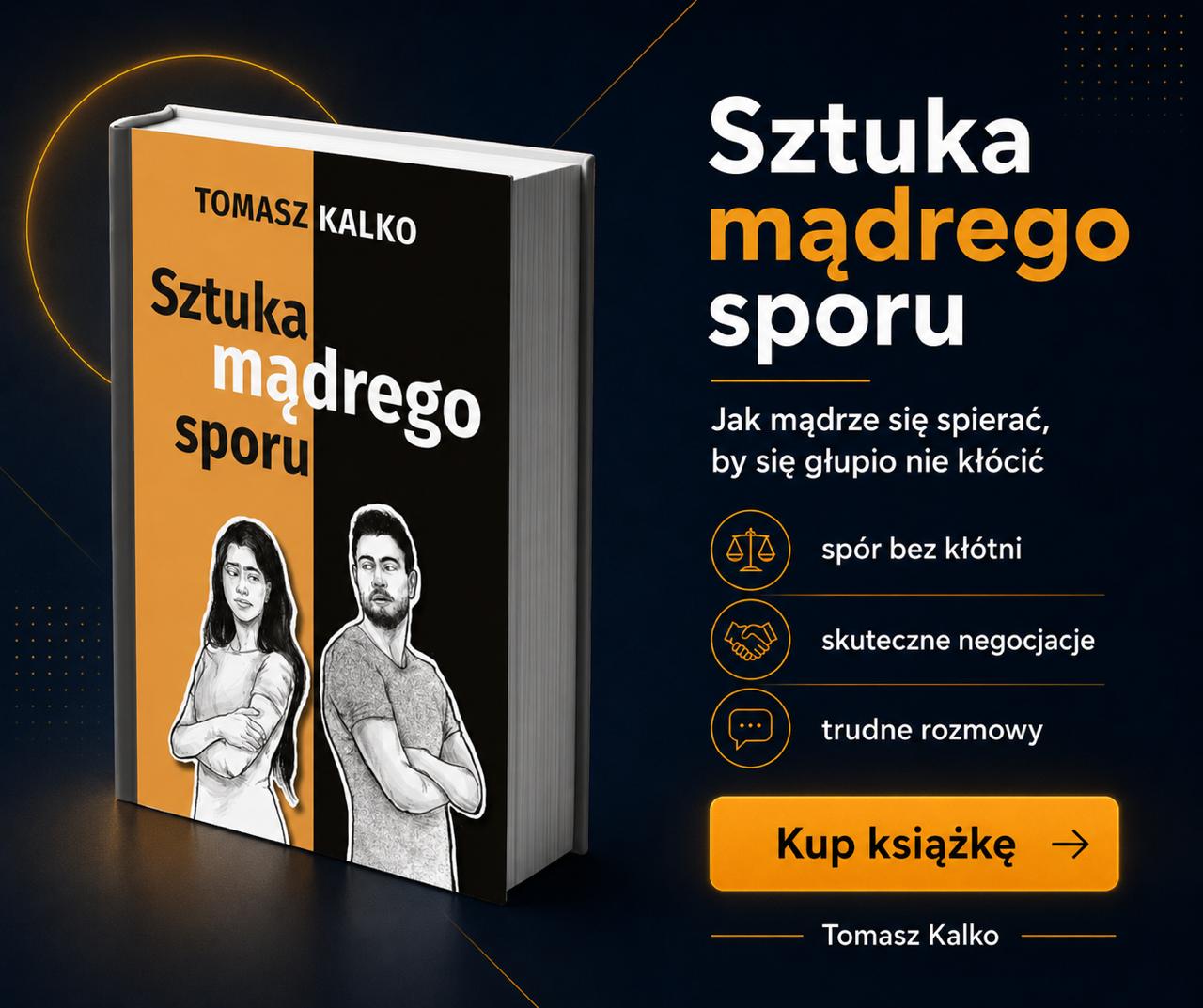 Książka: Sztuka mądrego sporu