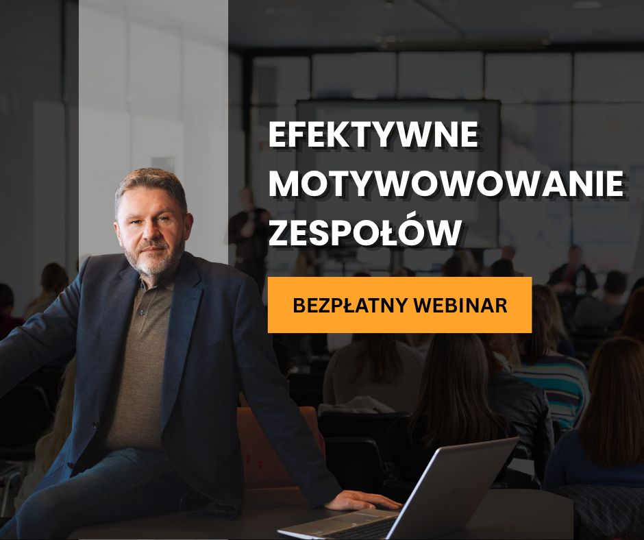 Bezpłatny webinar: Efektywne motywowanie zespołów sprzedażowych