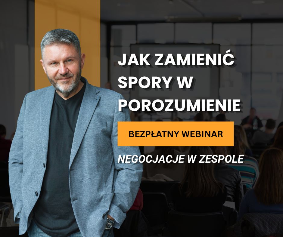 Bezpłatny webinar: Jak zamienić spory w porozumienie